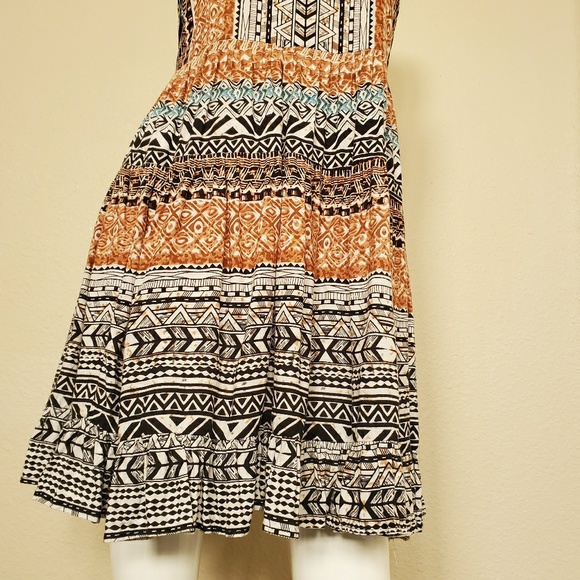 PATRONS OF PEACE MINI BOHEMIAN DRESS - Picture 3 of 8